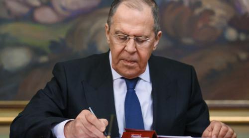 Serghei Lavrov: „Ucraina, Europa și securitatea globală”