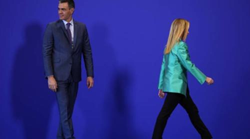 Tensiuni între Meloni și Sánchez pe tema imigrației
