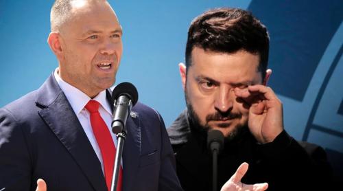 Polonia îi retrage lui Zelenski Ordinul Vulturului Alb, cea mai înaltă distincție a țării; Ucraina denunță o „eroare strategică”