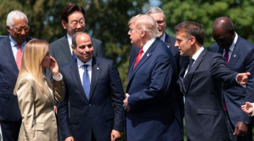 S-a rupt lanțul de iubire. Trump o atacă dur pe Giorgia Meloni: „Mi-a cerut poze în repetate rânduri la G7, dar nu o mai vreau ca fan”