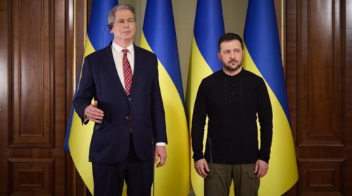 Șeful Trezoreriei SUA Scott Bessent l-ar fi numit pe Zelensky „Mr. Bean pe crack” și a insistat ca Trump să nu-l primească la Casa Albă