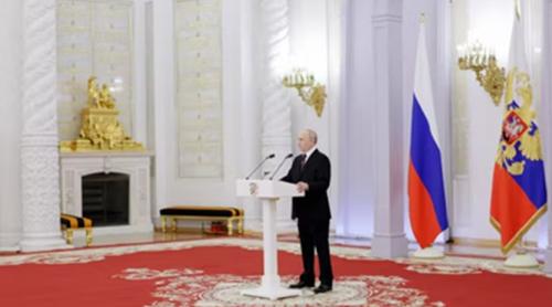 Putin: NATO și UE se pregătesc de război împotriva Rusiei și își justifică reînarmarea prin „minciuni”