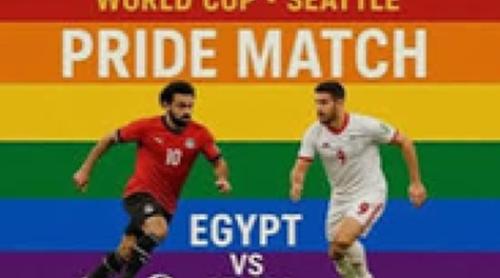 Partida Egipt-Iran va fi celebrata drept „Meciul Mândriei LGBTQ+”, în ciuda protestelor oficiale