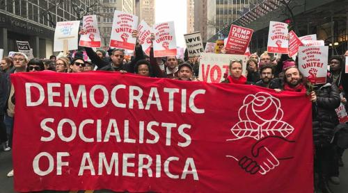 Insurecția socialist-comunistă din New York alarmează democrații  înainte de confruntarea cu Trump