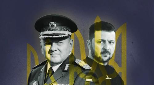 Valerii Zalujnîi anunță că va candida la președinția Ucrainei dacă vor fi organizate alegeri în această toamnă