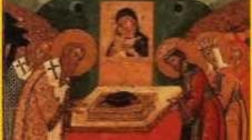 Calendar ortodox 2 iulie: Aşezarea veşmântului Maicii Domnului în biserica din Vlaherne şi Sfântul Voievod Ştefan cel Mare