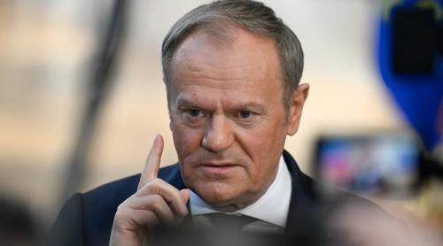 Donald Tusk: Polonia trebuie să fie „precaută” în privința viitorului sprijin financiar pentru Ucraina