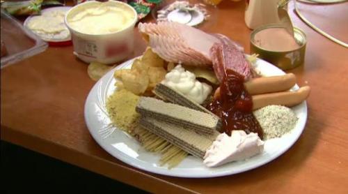 Zahăr ascuns în mezeluri, maioneze, sosuri, pizza...