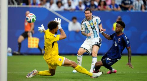 Fanii furioși susțin că Republica Capului Verde a fost „furată” în meciul cu Argentina: arbitraj scandalos și mesaje siropoase de felicitare pentru Messi de la Infantino