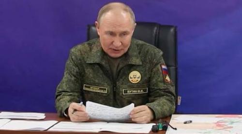 Rusia revendică cucerirea orașului Kosteantînivka și înaintează spre Zaporojie și Sumî, potrivit Kremlinului