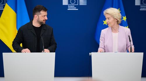 Ursula von der Leyen: „Ucraina are nevoie urgentă de apărare antiaeriană”.