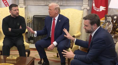 New York Times - Ucraina respinge planul lui Trump de a pune capăt războiului