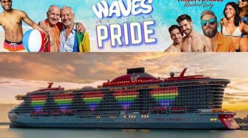 Croaziera LGBTQ+ „Scarlet Lady” blocată și de Egipt după ce fusese respinsă de Turcia