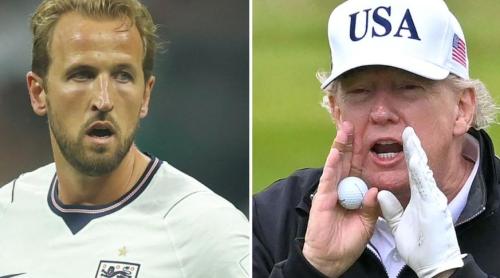 Harry Kane invitatul lui Donald Trump în Florida: „O experiență destul de ireală”