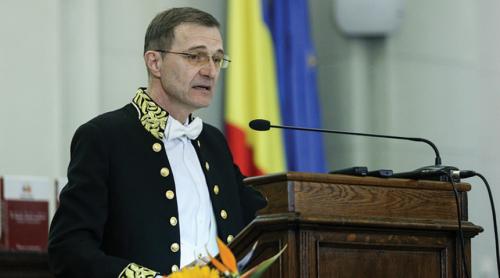 Academicianul Ioan-Aurel Pop: 'Drumul pe care s-a pornit cu Legea Vexler este greșit. Octavian Goga a reflectat sufletul românesc în rotunjimea lui”