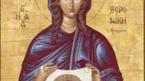 Calendar ortodox 12 iulie: Sfânta Veronica