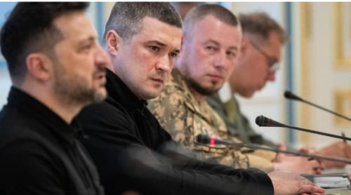  Zelensky a declarat că nu intenționează să revină asupra deciziei de a-l demite pe Fedorov, în ciuda protestelor