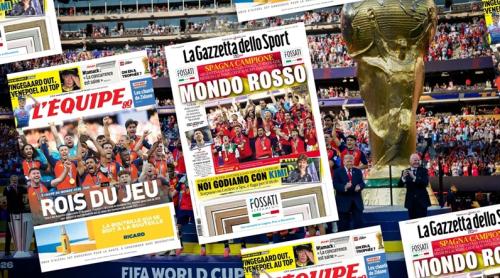 "Fotbal 1, Criminali 0", "Cea mai proastă finală"... Presa internațională desființează Argentina după finala Cupei Mondiale