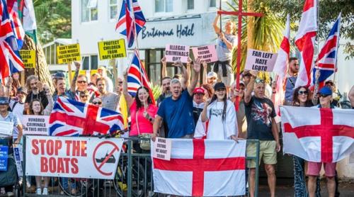 Guvernul britanic încearcă să ascundă în instanță statisticile privind infracțiunile comise de migranți