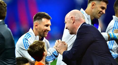 Decizie FIFA: Argentina e calificată din oficiu la Cupa Mondială 2030 alături de Paraguay și Uruguay