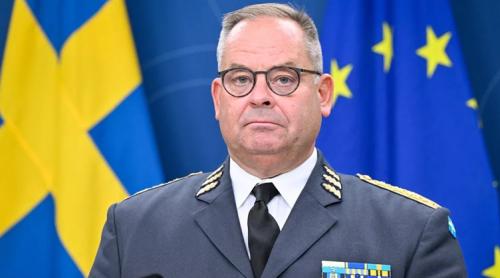 Rusia ar putea ataca Europa înainte de reînarmarea Occidentului, spune șeful armatei suedeze