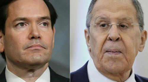 Serghei Lavrov și Marco Rubio se întâlnesc  la Manila pe fundalul înăspririi poziției Kremlinului privind Ucraina