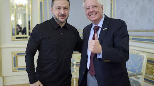 Zelenski pregătește o vizită în SUA pentru funeraliile senatorului Lindsey Graham si o întrevedere cu Donald Trump