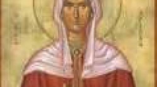 Calendar ortodox 24 iulie: Sfânta Muceniţă Hristina