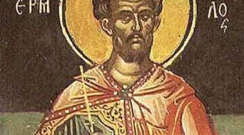 Calendar ortodox 26 iulie: Sfântul Sfinţit Mucenic Ermolae