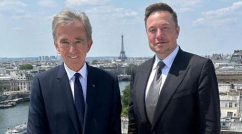 Bernard Arnault, cel mai bogat om din Europa, s-a alăturat rețelei X și a spulberat zvonurile despre dezbinarea familiei