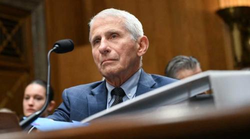 "Este o rușine totală ce ai făcut acestei țări": Fauci a refuzat să răspundă la întrebări în Senatul SUA invocând Al Cincilea Amendament de peste 100 de ori