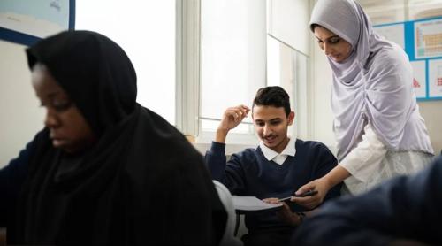 "Sunt un bărbat alb, din clasa muncitoare, cu note mari. În Marea Britanie, sunt un cetățean de mâna a doua"
