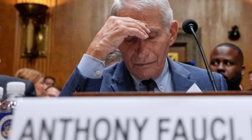Fauci riscă urmărirea penală pentru obstrucționarea Congresului după ce a refuzat să răspundă la întrebările despre pandemie