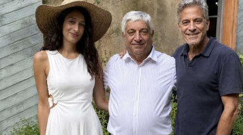 Incendii în Franța: George Clooney evacuat de urgență din vila sa de lux – „Nu știm dacă casa noastră va supraviețui