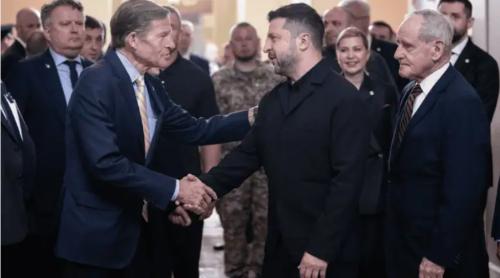 Politico - Proiectul de lege american privind „sancțiunile infernale” împotriva Rusiei ar putea fi blocat