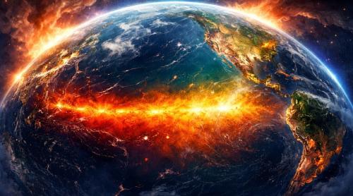Noul El Niño, numit „Godzilla”, îi îngrijorează pe climatologi