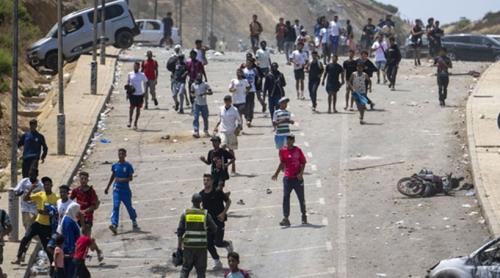 Trump despre migranții din Ceuta: „Amintiți-vă de această imagine. Așa va arăta America dacă vor câștiga democrații”