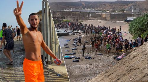 Cum transformă stânga criza migranților de la Ceuta într-un pretext pentru cenzură