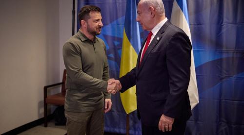 Netanyahu a blocat transferul sistemelor de apărare aeriană Iron Dome către Ucraina