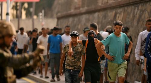 Stânga germană cere ca Germania și UE să preia migranții din Ceuta: „Au obligația de a le asigura îngrijirea”