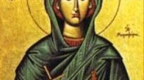 Calendar ortodox 3 august: Sfânta Salomeea, mironosiţa