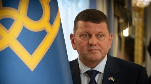 Valeri Zalujnîi: Ucraina nu va adera niciodată la NATO