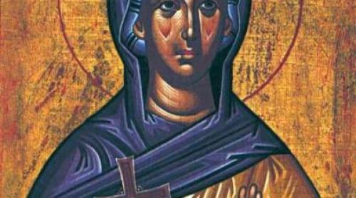 Calendar ortodox 4 august: aducerea moaştelor Sfintei Muceniţe Evdochia
