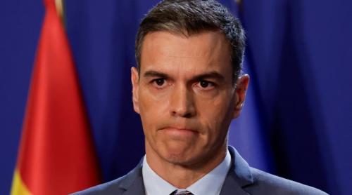 Progresistul Pedro Sánchez, din ce în ce mai izolat în Europa