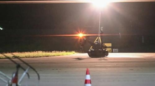 Germania: Dronă cu încărcătură explozivă descoperită pe aeroportul Leipzig/Halle