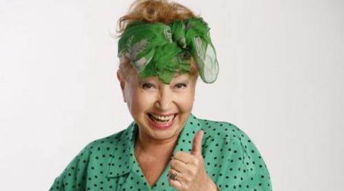 La mulți ani, Rodica Popescu-Bitănescu! Marea doamnă a scenei românești, cu râsul său molipsitor