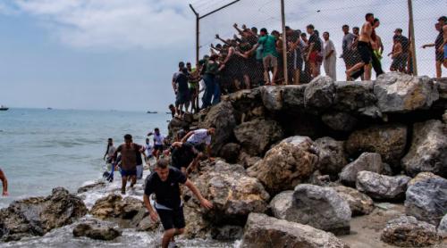 Serviciile secrete spaniole au avertizat guvernul cu opt zile înainte de afluxul de migranți din Ceuta