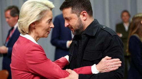 UE trimite Ucrainei 1,4 miliarde de euro pe fondul noilor atacuri asupra Kievului