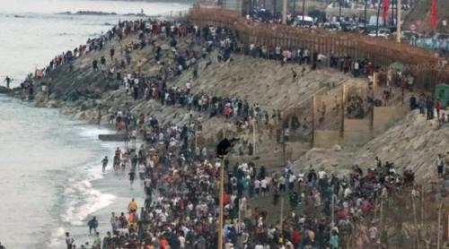 Ceuta: Fotografia pe repede-înainte a prăbușirii Occidentului