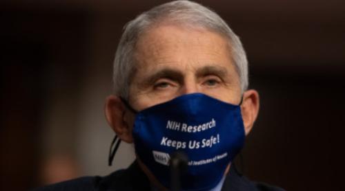 Comisia Senatului SUA cere urmărirea penală a lui Anthony Fauci